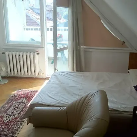 Lejlighed Very Sunny And Comfortable In The Center Sofia